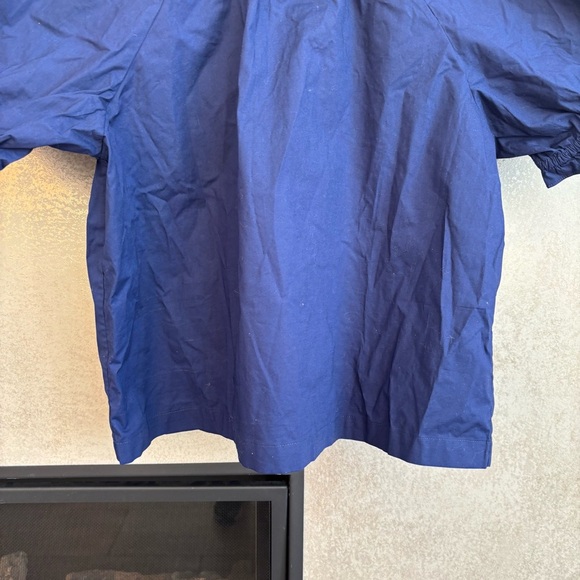 NWT Hill House The Kit Top In Navy, Size L - Picture 4 of 11